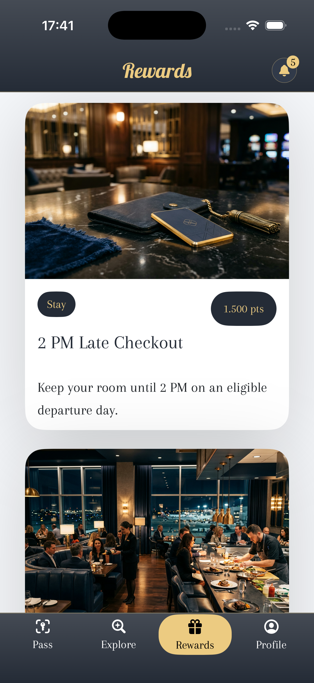 Stay preferences for pillow, floor, and climate